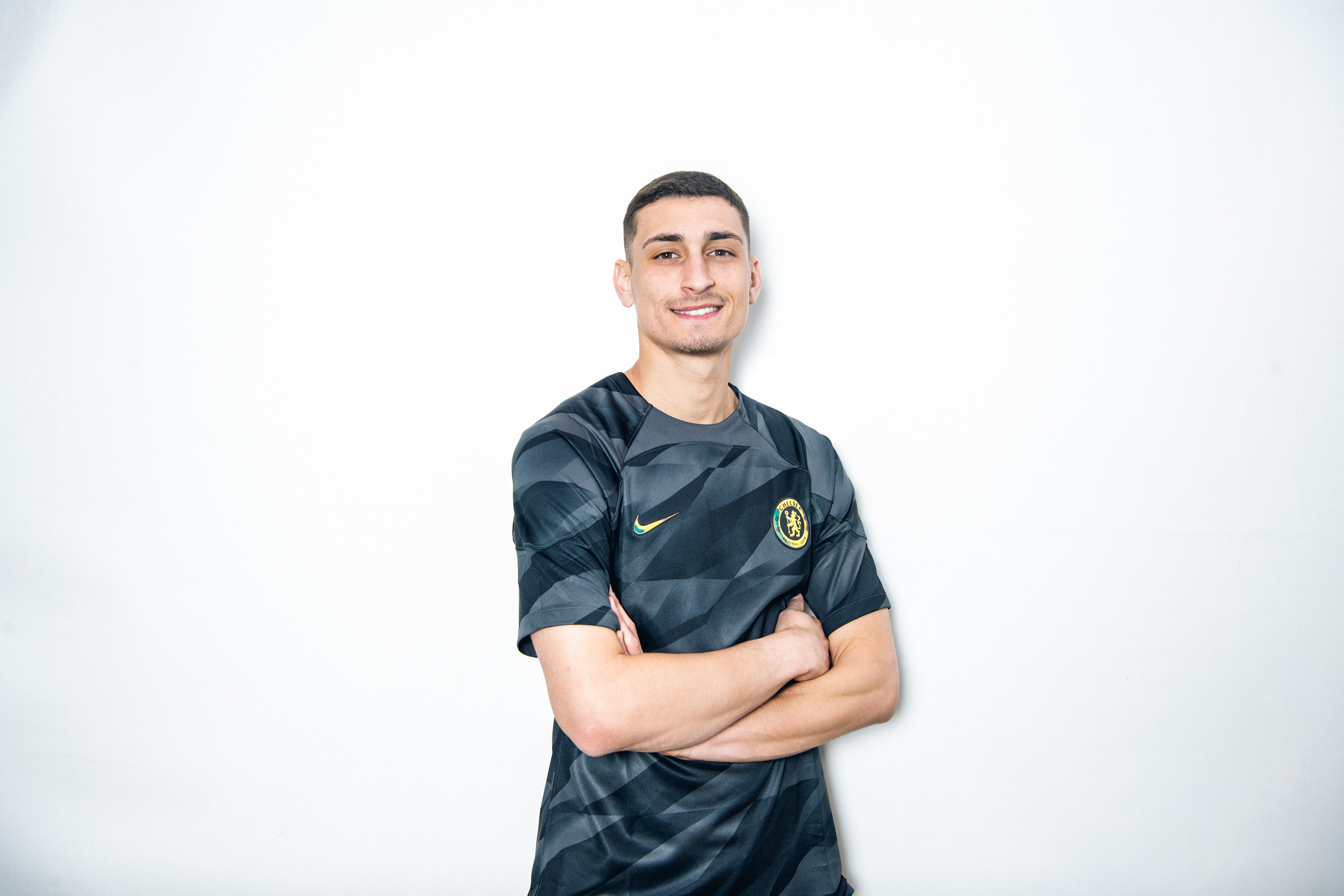 Gallery: Petrovic is a Blue! | News | Official Site | Chelsea
